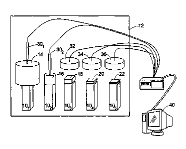 A single figure which represents the drawing illustrating the invention.